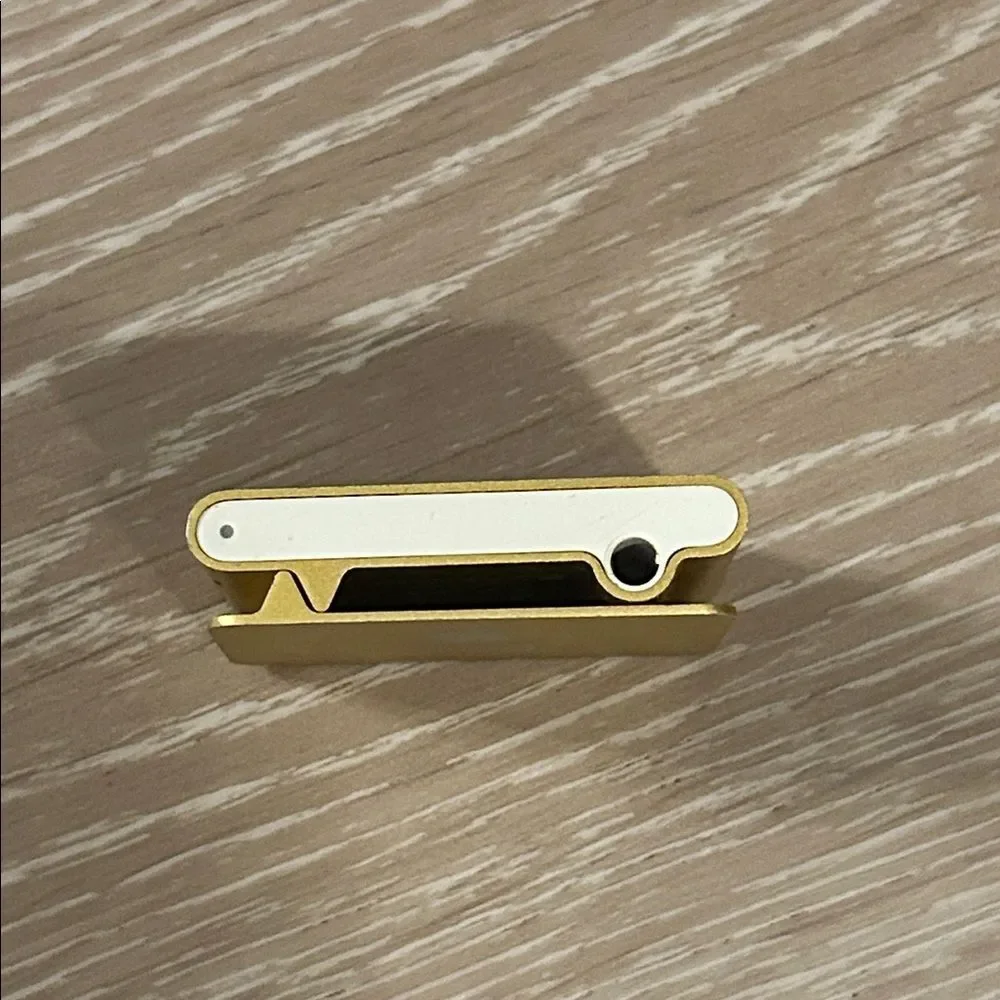 Apple iPod Shuffle 2nd Gen in Metallic Gold